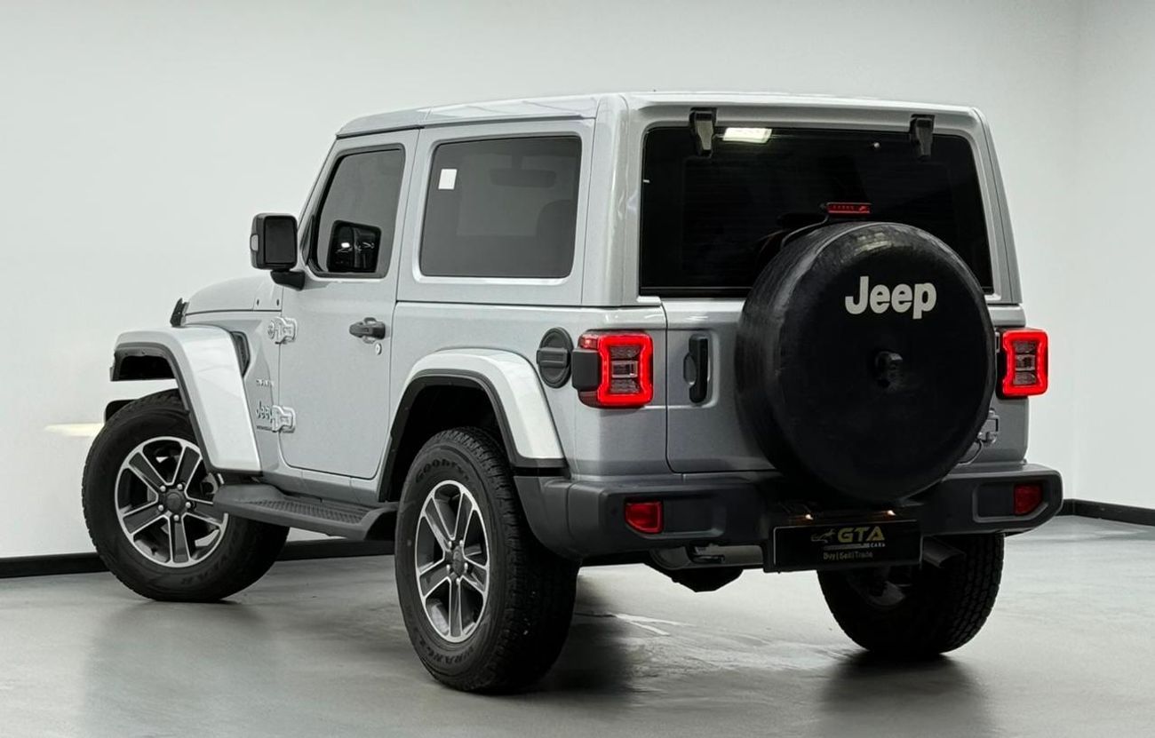 Jeep Wrangler Sahara 3.6L M/T 2023 Jeep Wrangler Sahara, Al Futtaim Warranty 02/2027, Full Agency Service History,