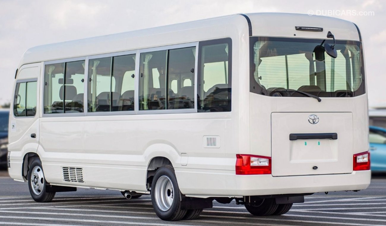 تويوتا كوستر 4.2D MT 30 SEATER 2023YM [EXCLUSIVELY FOR EXPORT TO AFRICA]