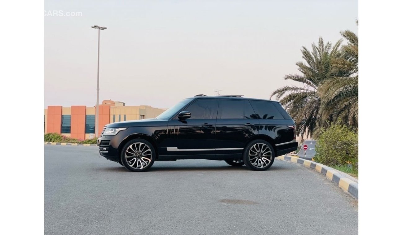 لاند روفر رانج روفر فوج HSE RANGE ROVER VOUGE HSE MODEL 2015 GCC SPACE FULL OPTION