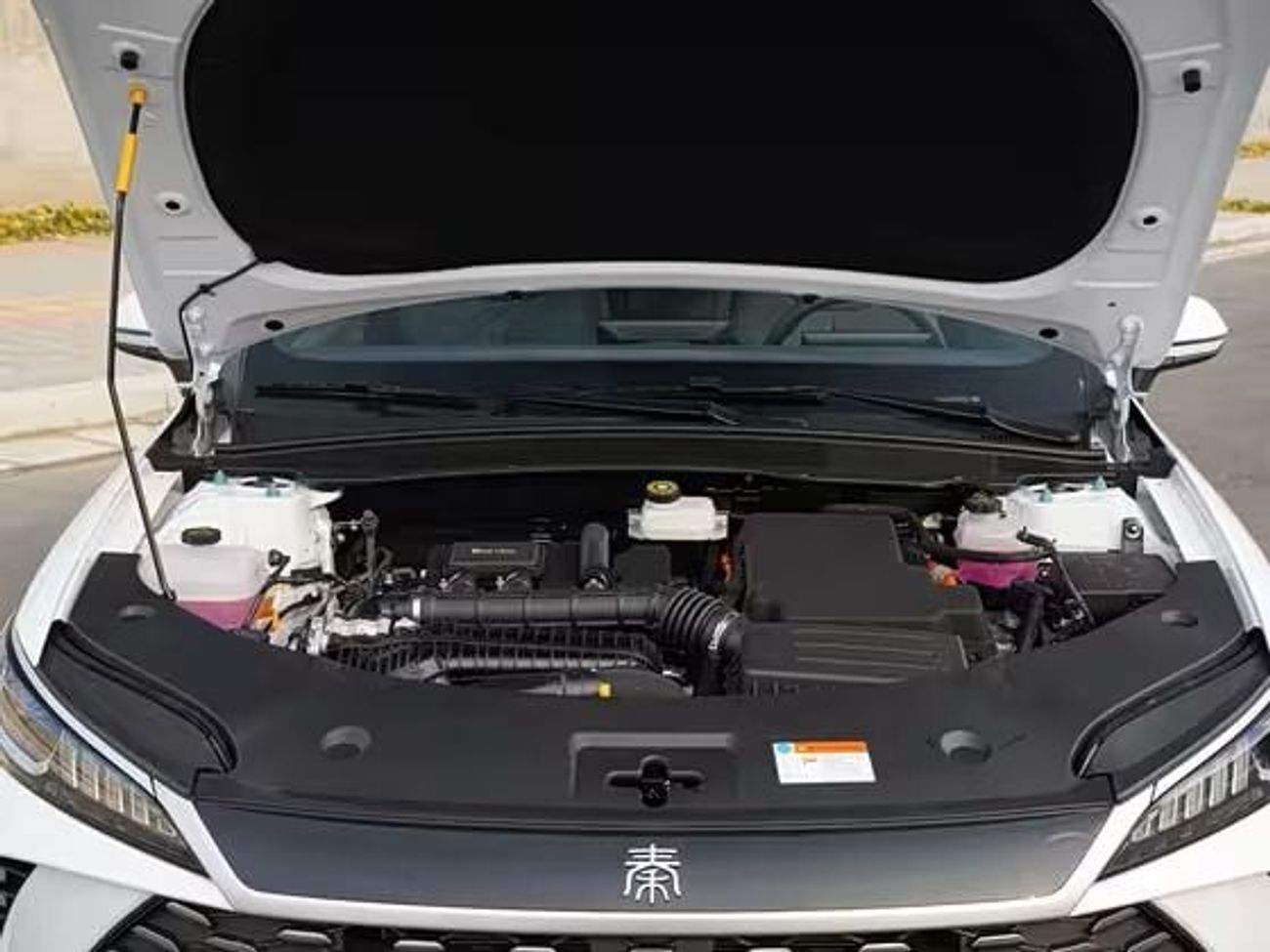 بي واي دي كين بلاس BYD QIN PLUS DMI 55KM