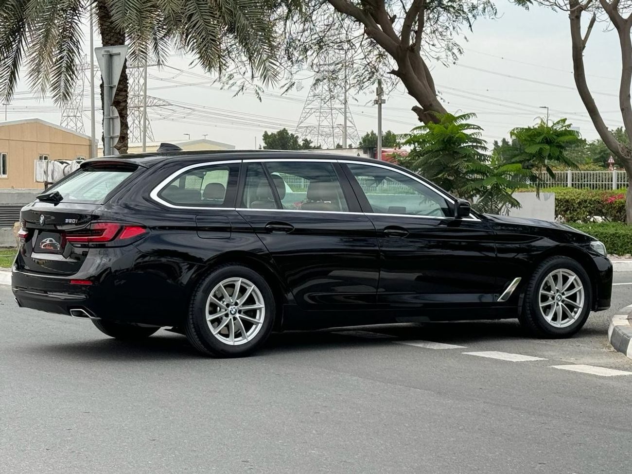 BMW 520i BMW 520I 2022 2.0L GCC FULL SERVICE HISTORTY