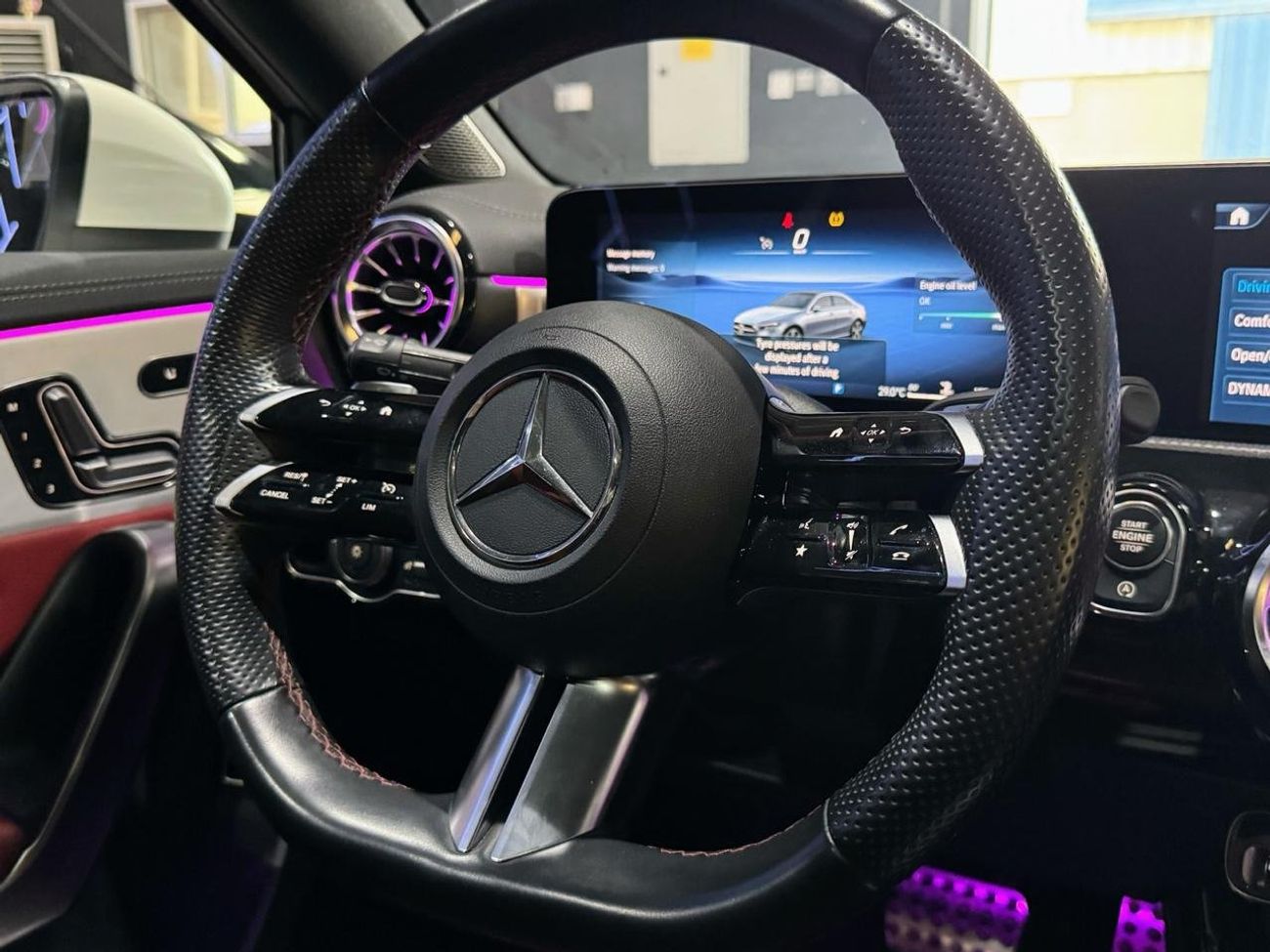 مرسيدس بنز A 200 Premium + 1.4L MERCEDES-BENZ A200 | GCC | 2023 | UNDER WARRANTY & SERVICES (GARGASH)