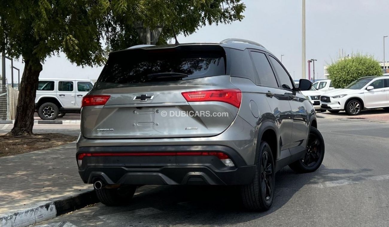 Chevrolet Captiva LS BH Edition GCC Full Service History Agency Warranty