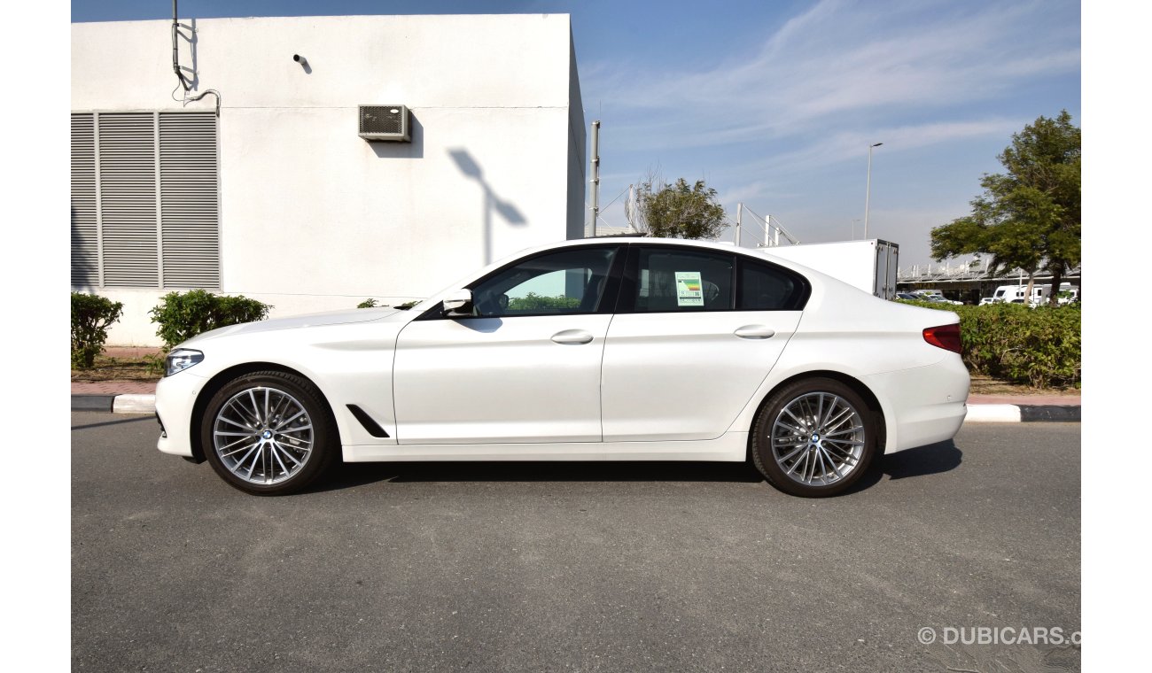 BMW 530i Luxury S-Line 2020 Model with GCC Specs