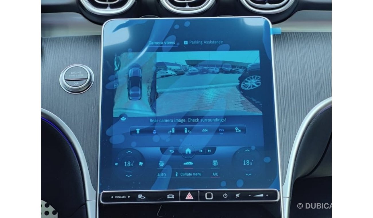 Mercedes-Benz C 200 AMG Under Warranty 2023 GCC