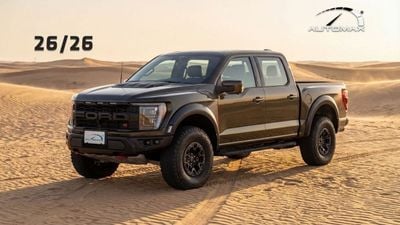 Ford F-150 RAPTOR R CREW (For Export , НА ЭКСПОРТ) PY 26/26 5.2L SUPERCHARGED V8 GCC Без пробе