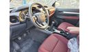 Toyota Hilux Toyota Hilux 2021 model M/T White/Red 2.7L Petrol With Push Start