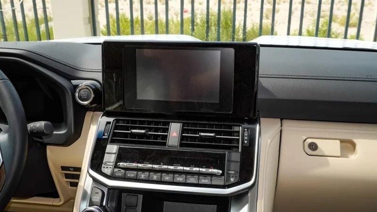 تويوتا لاند كروزر 2026 Toyota Land Cruiser GXR 3.5L AT Petrol (Black-Beige)