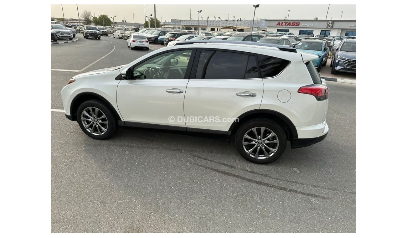 تويوتا راف ٤ Rav4 limited 2018 full option 360 camera, Imported from USA