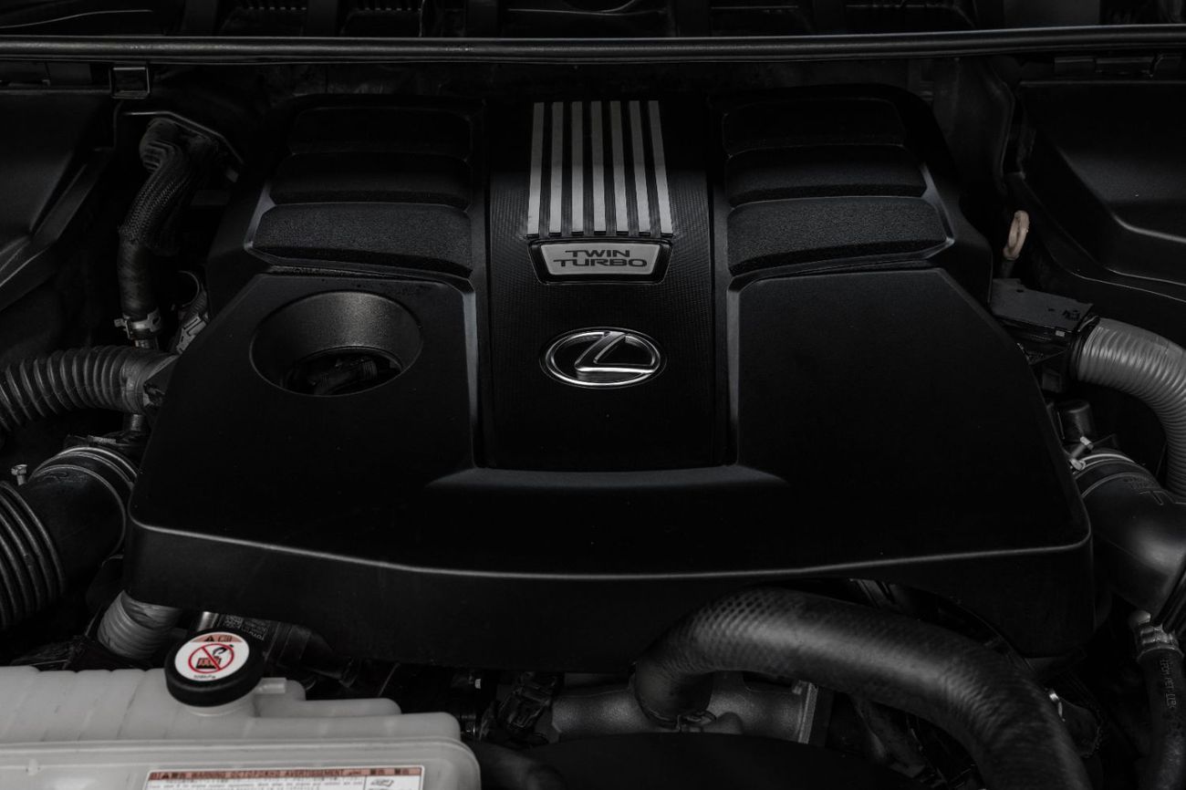 Lexus LX 600 600 Signature | 7,442 P.M  | 0% Downpayment | LOW KMS!