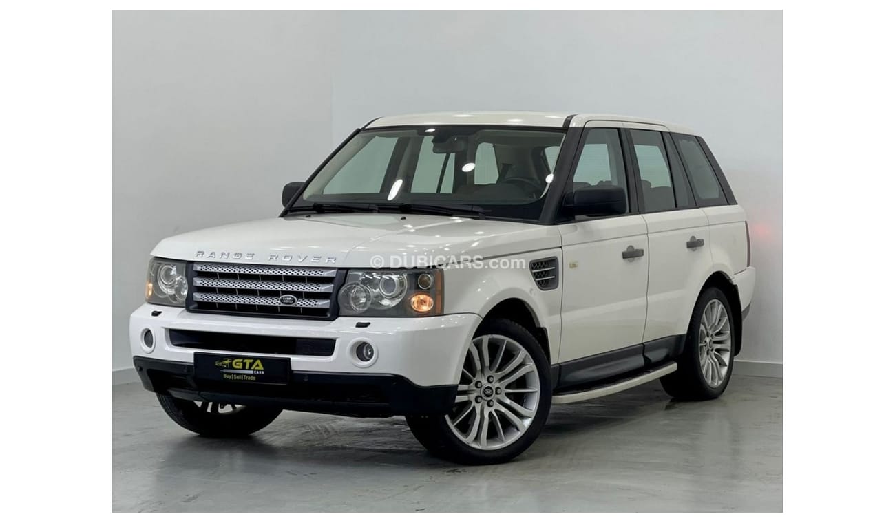 لاند روفر رينج روفر سبورت 2009 Range Rover Sport V8, Service History, Low Kms, GCC