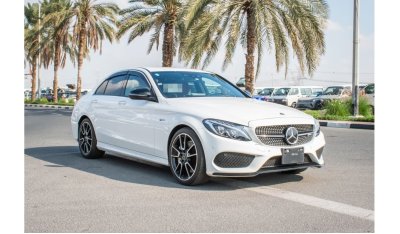 مرسيدس بنز C 43 AMG MERCEDES-BENZ C-CLASS C 43 AMG LEFT HAND DRIVE(PM56103)