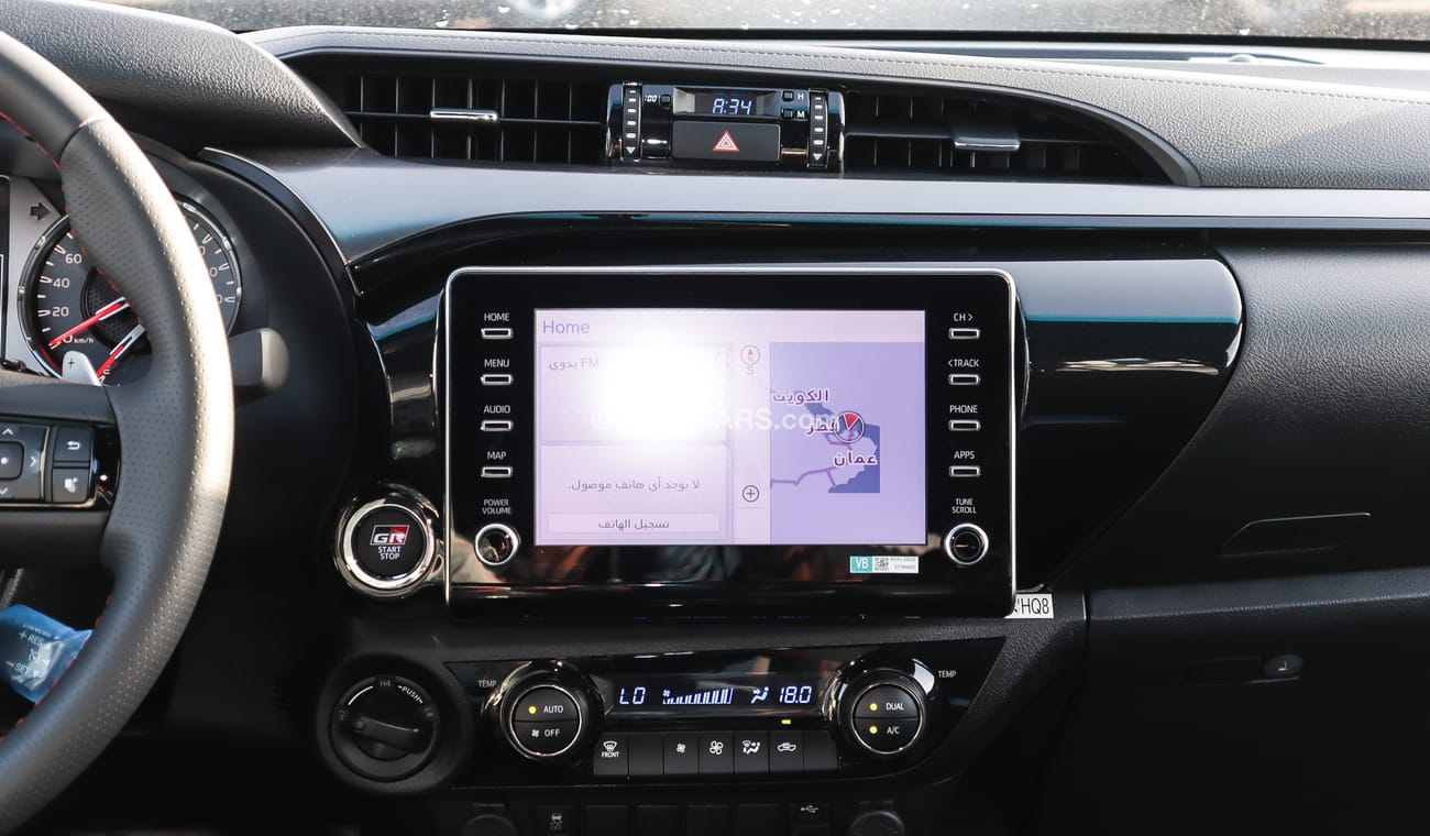 تويوتا هيلوكس GR sport