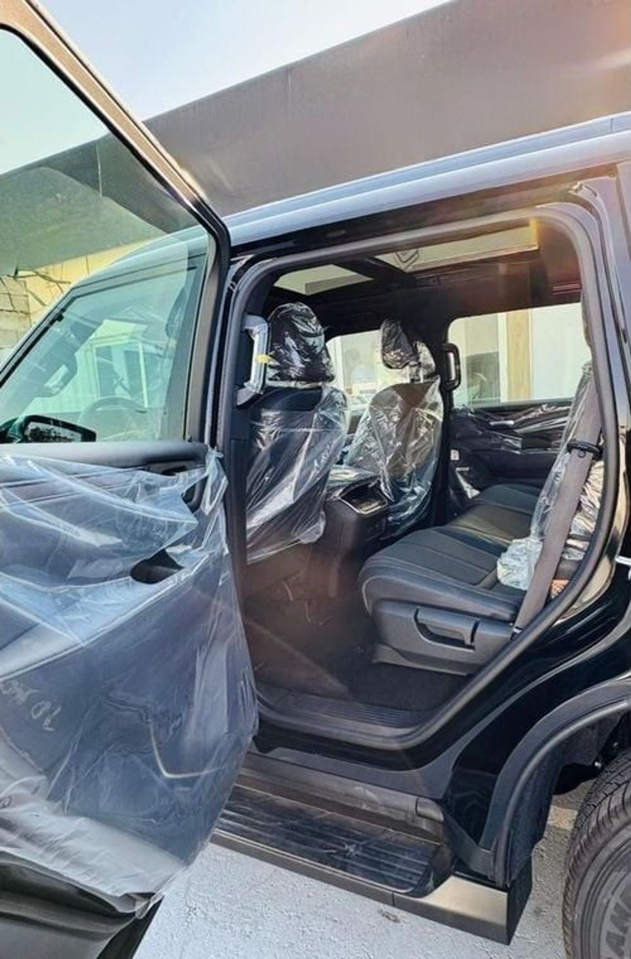 Nissan Patrol Titanium