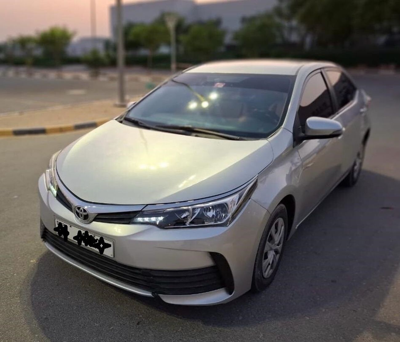 Toyota Corolla Platinum