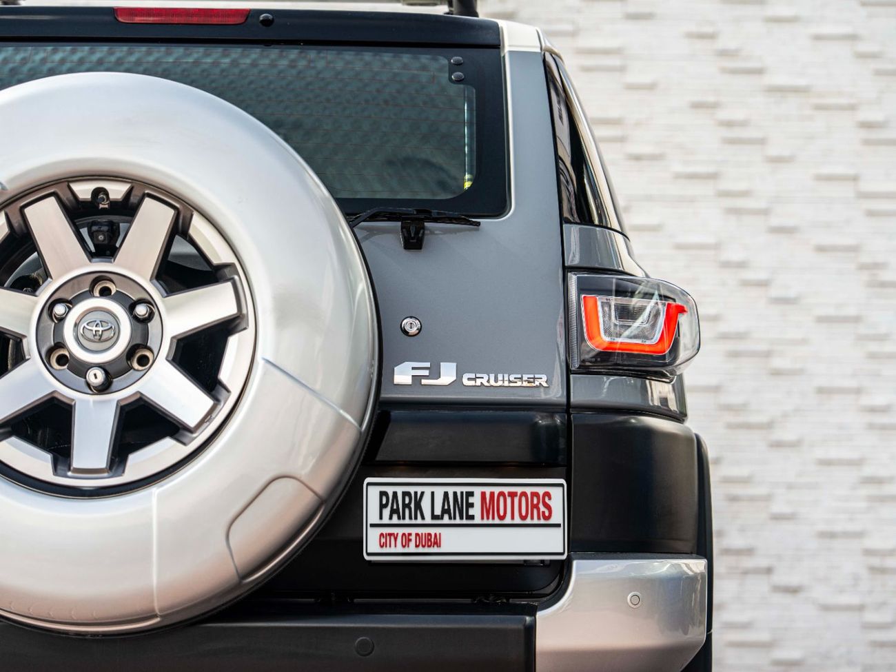 Toyota FJ Cruiser GXR 4.0L A/T