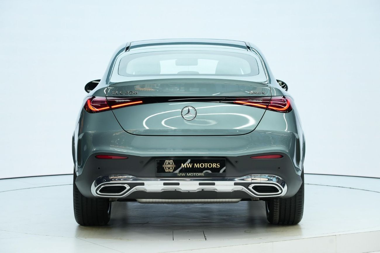 مرسيدس بنز GLC كوبيه 200