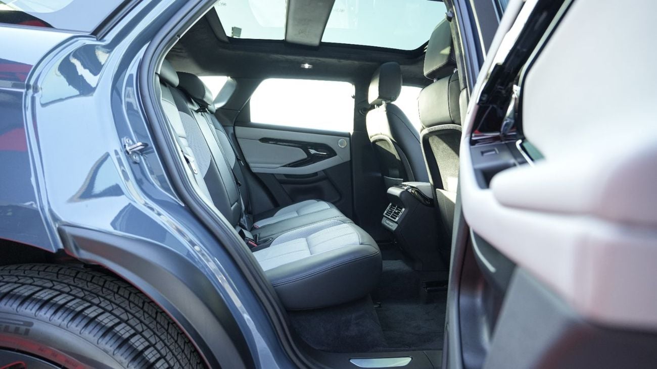 لاند روفر رانج روفر إيفوك Autobiography P250 2.0L Tribeca Blue 2025 MY EXPORT PRICE