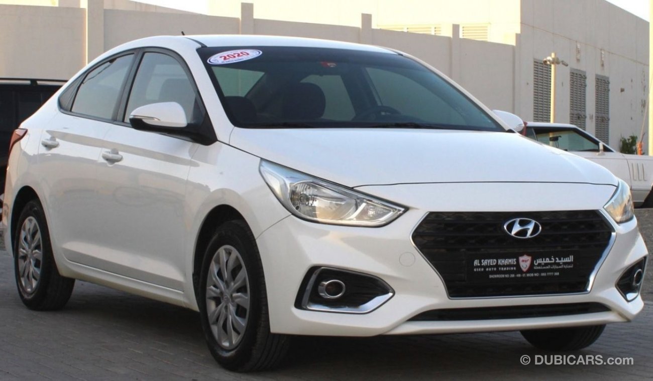 Hyundai Accent GL Hyundai Accent 2020 GCC, in excellent condition