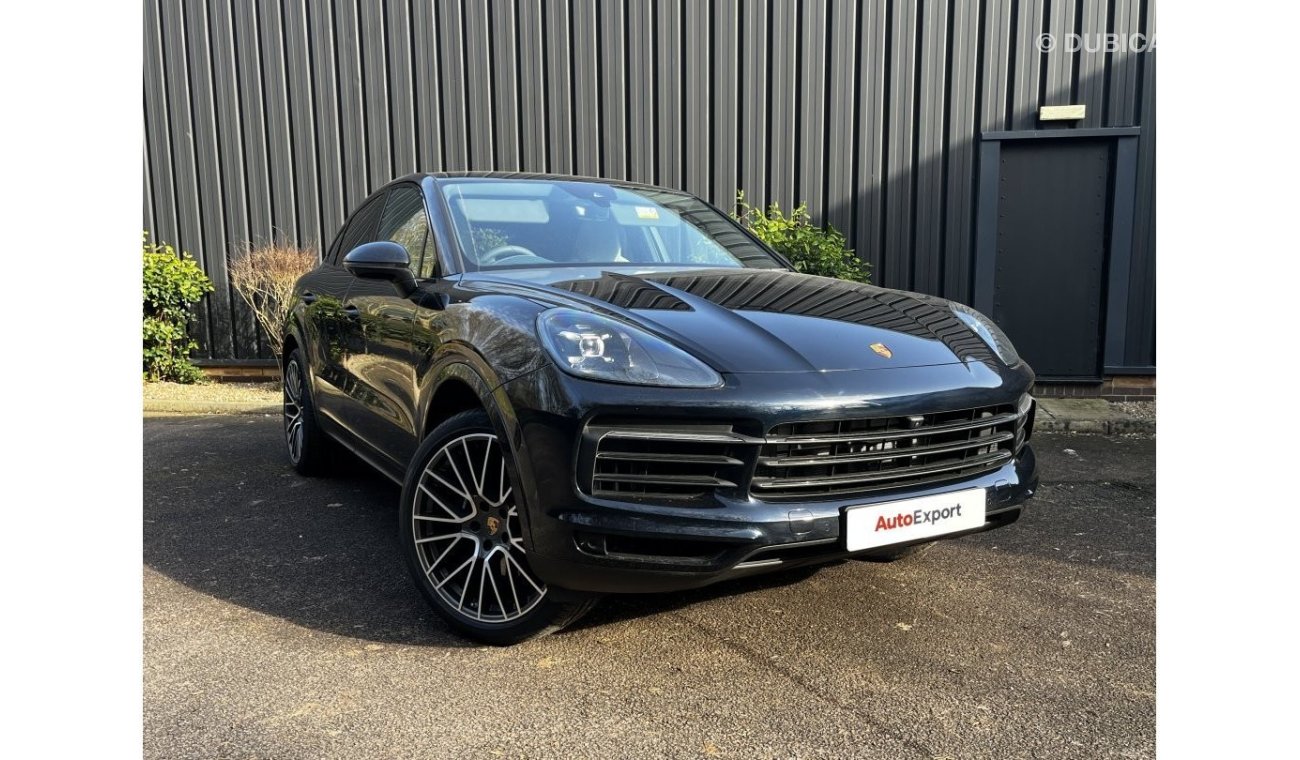 Porsche Cayenne Coupe E-Hybrid V6 Right Hand Drive TiptronicS