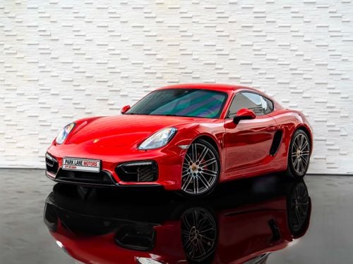 Porsche Cayman GTS 3.4L