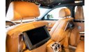 Rolls-Royce Ghost | 2016 | GCC | FULL OPTIONS | WARRANTY