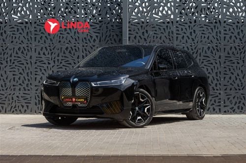BMW iX xDrive50 BMW iX xDrive50 Sport 2023 GCC | Agency Warranty
