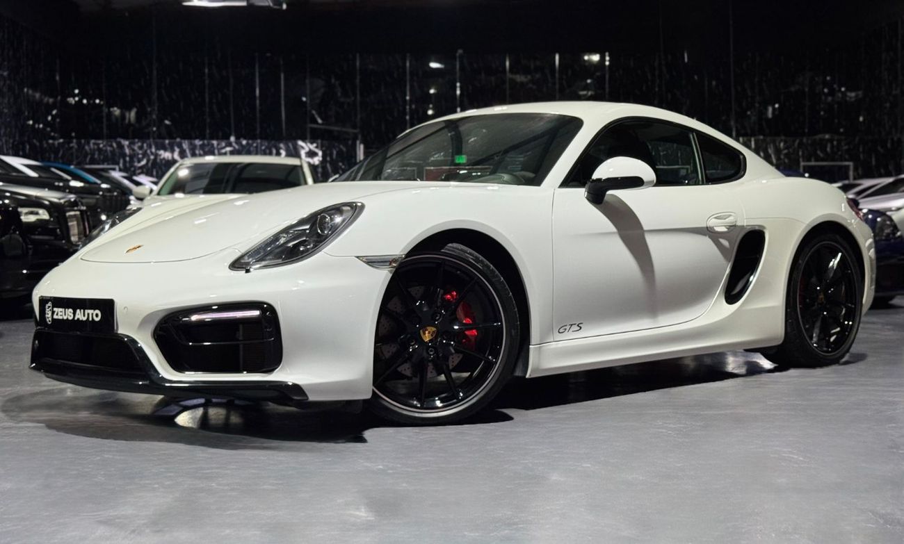Porsche 718 Cayman 2016 Porsche Cayman GTS GCC with Warranty till Oct 2026