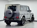 Mercedes-Benz G 500 Std 4.0L (422 HP) 2017 Mercedes-Benz G 500, wrapped in silver matt, Full Service History, GCC