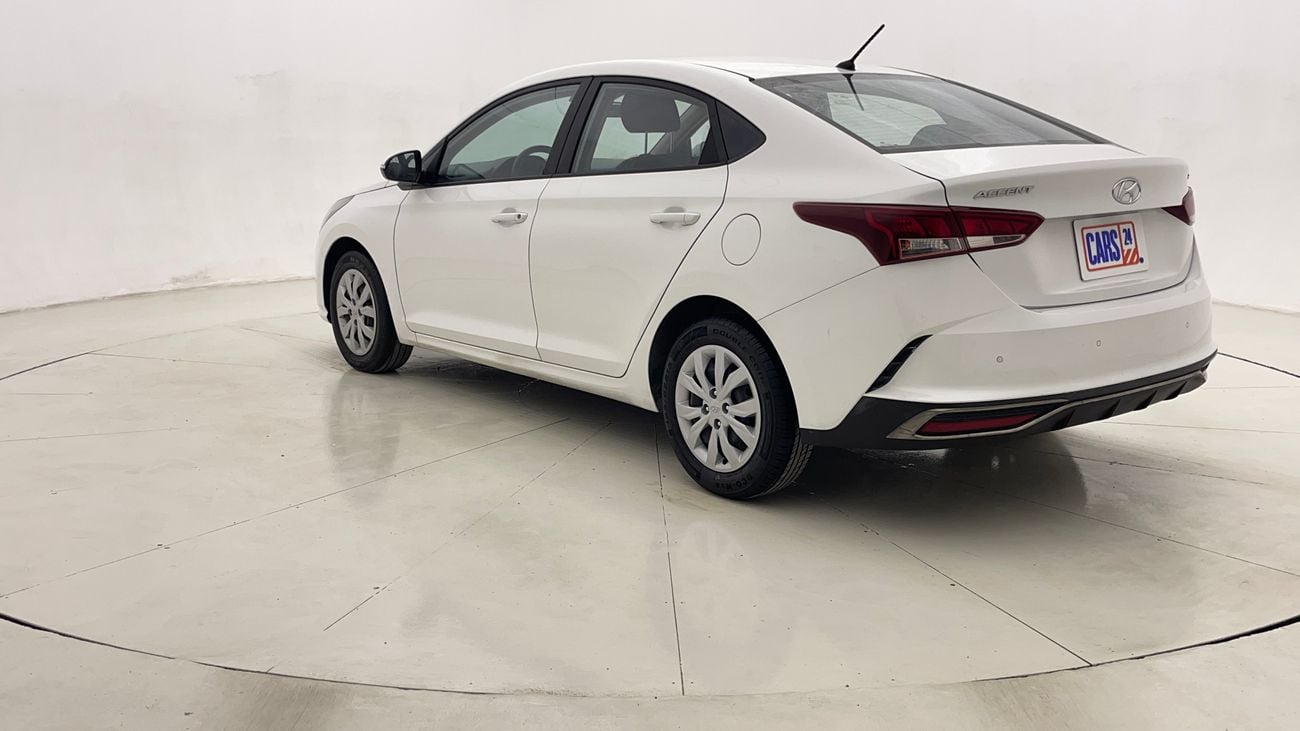 Hyundai Accent 2022 SMART | AED 438/Month | 0 DP | 30 Day Return | Warranty | Service History