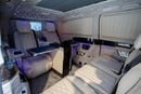 مرسيدس بنز V 300 Senzati® Jet Class® Oryx Edition® 7 seat Silk Beige Leather