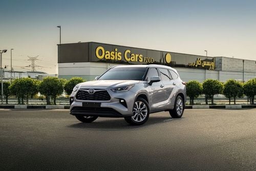 Toyota Highlander 2.5L Hybrid VXR (AWD) VXR 2023 Agency Warranty Full Service History GCC 2.5L Hybrid