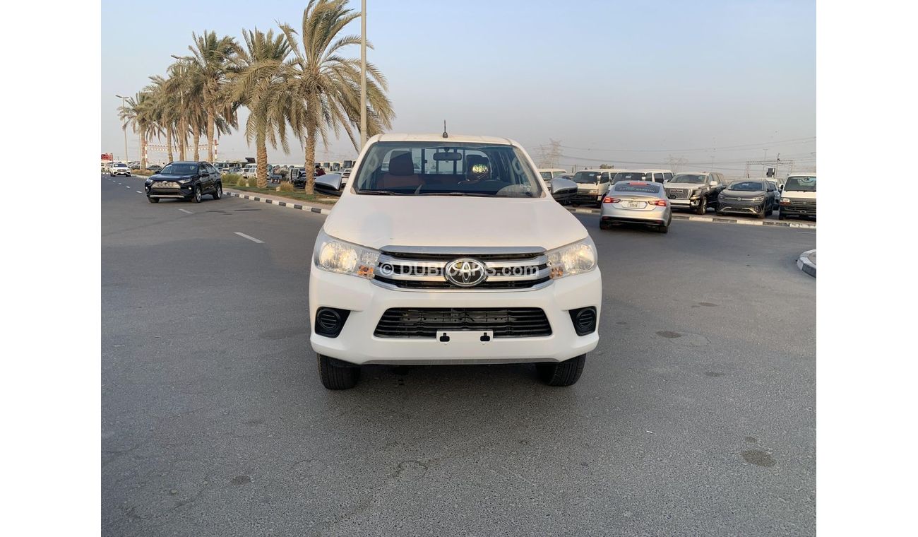Toyota Hilux TOYOTA HILUX 2.7L PETROL PICK-UP 4WD 4DOORS MODEL 2023  WHITE COLOR