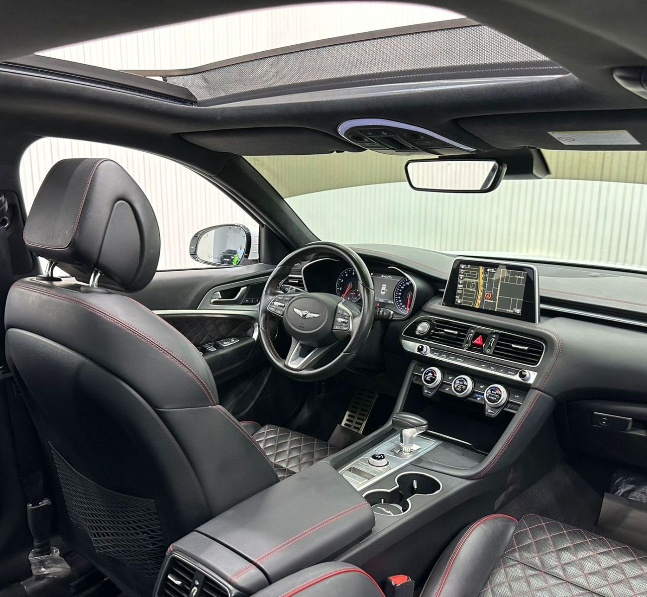 Genesis G70 Royal Sport 2019 Genesis G70, 1 Year Warranty, Full Agency Service History, GCC