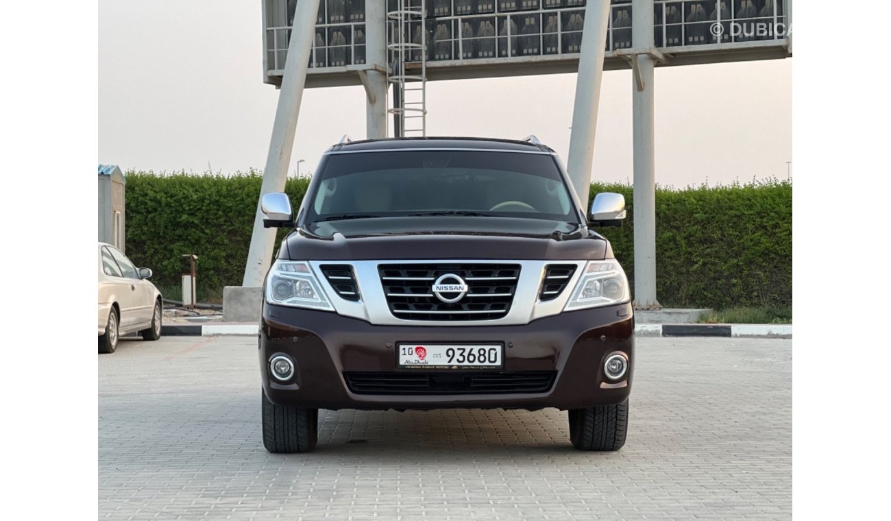 Nissan Patrol LE Platinum