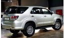 تويوتا فورتونر 2013 Toyota Fortuner, Warranty, Service History, GCC, Low Kms