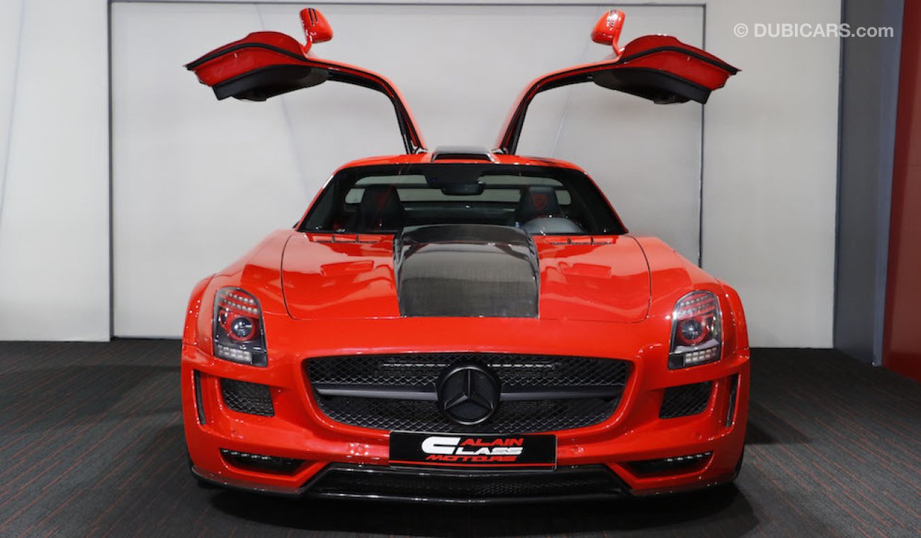 مرسيدس بنز SLS AMG Hamann Kit