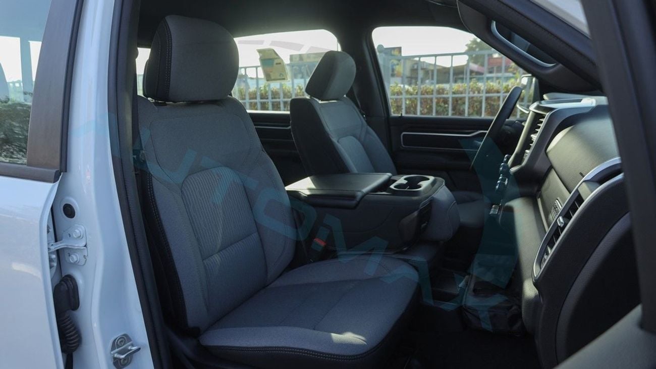 RAM 1500 Bighorn eTorque 3.6L V6 4x4 GCC 0Km With 3 Years Or 100,000 Km Warranty