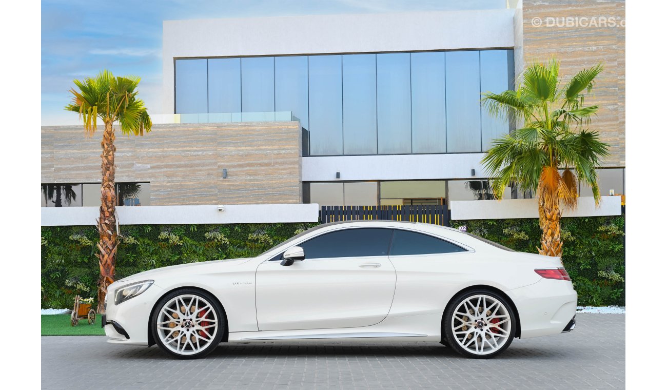 Mercedes-Benz S 63 AMG | 5,286 P.M  | 0% Downpayment | Excellent Condition!