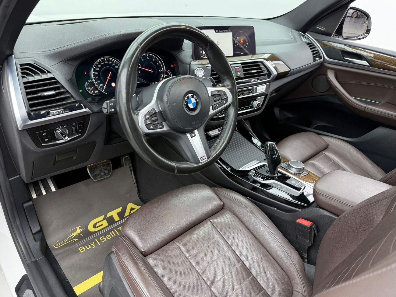 بي أم دبليو X3 2018 BMW X3 M40i, Warranty, Full Service History, Fully Loaded, Excellent Condition, GCC