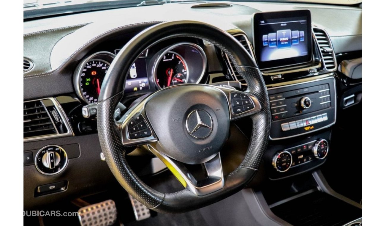 مرسيدس بنز GLE 43 AMG RESERVED ||| Mercedes Benz GLE 43 Coupe Orange Edition 2018 GCC under Warranty with Flexible Down-Pa