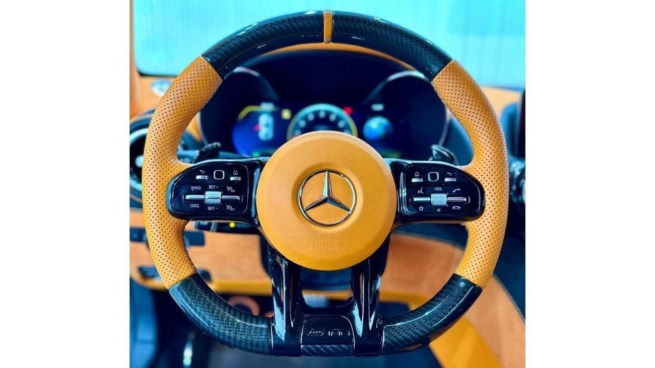 Mercedes-Benz AMG GTR 2018 Mercedes GTR, April 2025 Warranty, Full Service History, GCC