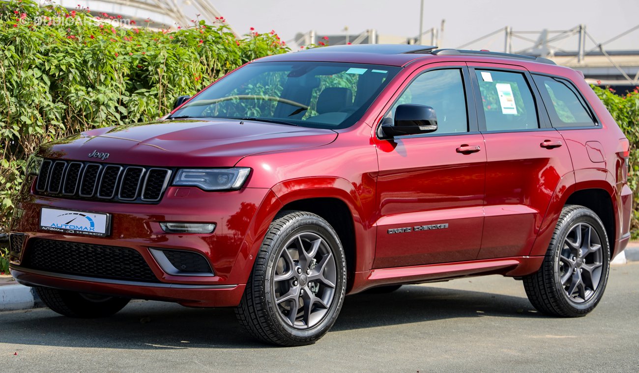 Jeep Grand Cherokee 2020 LIMITED S 3.6L V6 , W/ 5 Yrs or 100K km Warranty @ AL-Futtaim