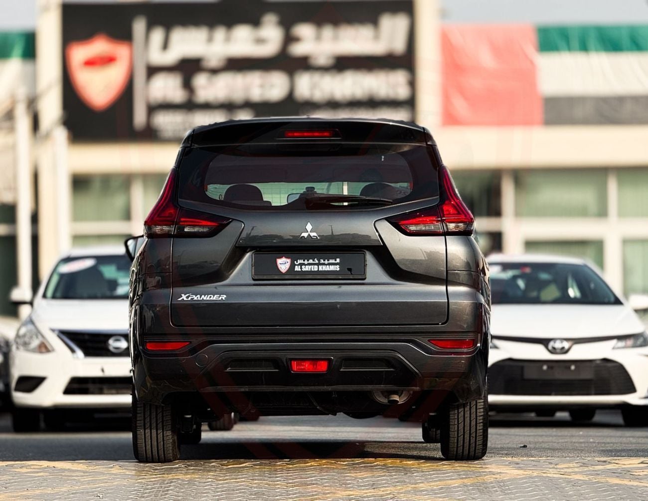 ميتسوبيشي إكسباندر Highline 1.5L ميتسوبيشي إكسباندر | 1.5 لتر | 2022 | خليجي | خالية من الحوادث | بحالة ممتازة | 622 شه