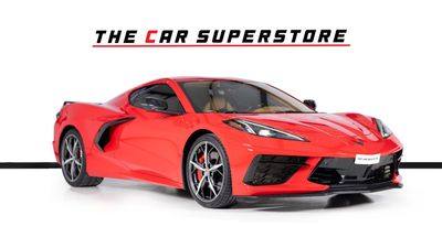 شيفروليه كورفت 3LT 6.2L (490 HP) Convertible