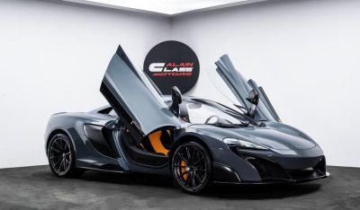 مكلارين 675LT 2016 - GCC Specs