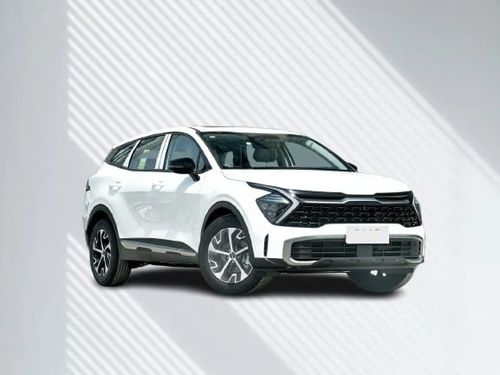 كيا سبورتيج 1.5L PETROL PREMIUM AUTOMATIC TRANSMISSION ( FOR RE-EXPORT ONLY )