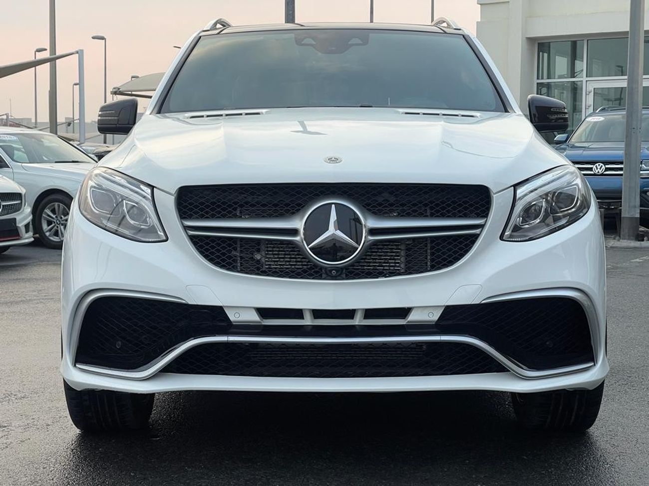 مرسيدس بنز GLE 63 AMG Mercedes GLE 63 AMG Japanese 2017 in excellent condition, full option