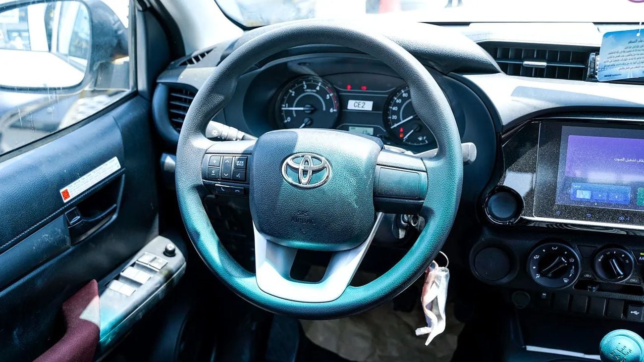 Toyota Hilux GL Double Cab 2.4 diesel GL GCC Specs