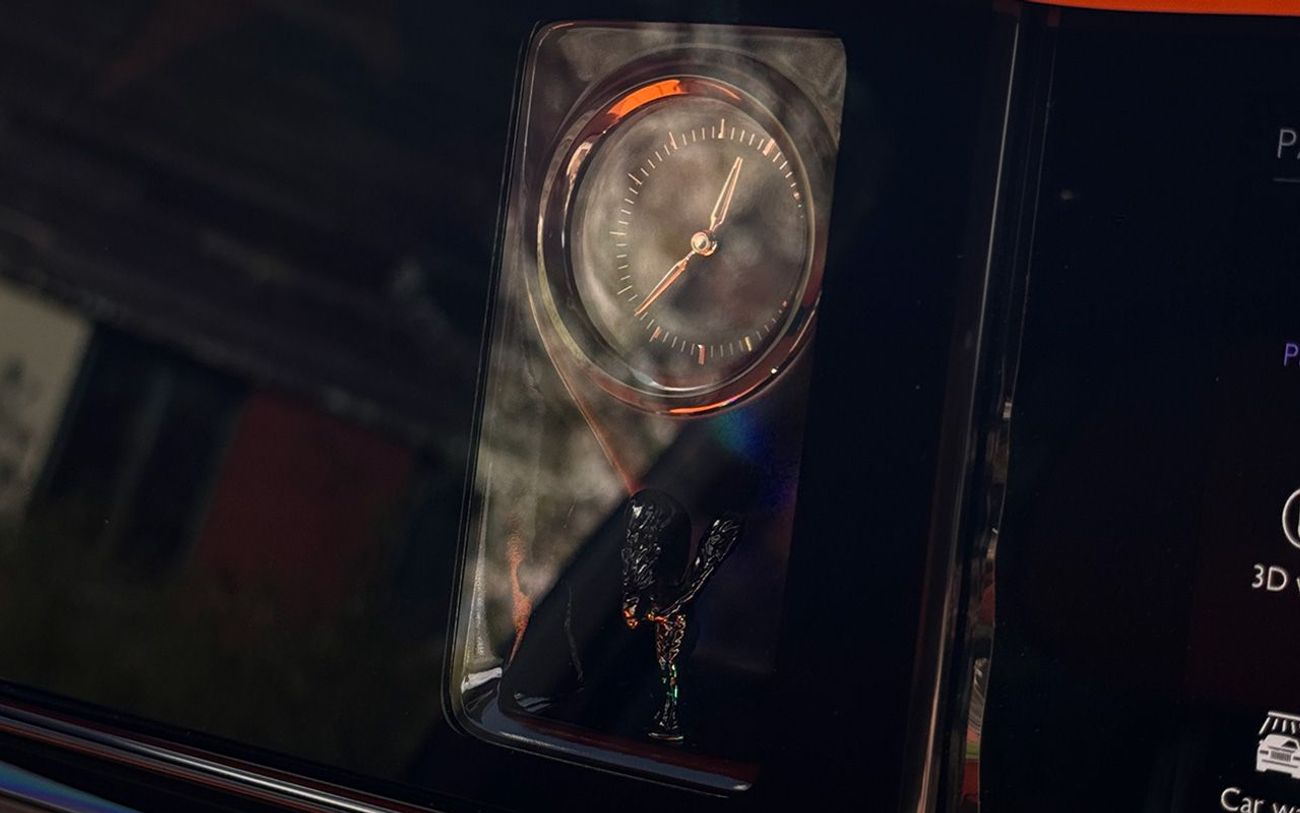 رولز رويس كولينان Black Badge Series II Right Hand Drive